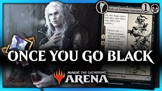 💀 2023 Rotation Proof Mono Black  MTG Arena Standard Deck Guide [upl. by Siravaj]