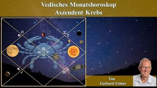 Aszendent Krebs November 2023 Vedisches Monatshoroskop [upl. by Lavona]