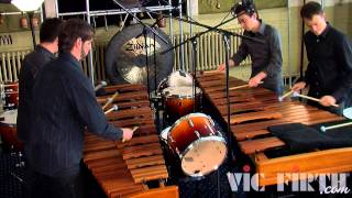 Fractalia by Owen Clayton Condon performed by Third Coast Percussion [upl. by Kessiah]