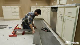 How to Install Luxury Vinyl Plank Flooring [upl. by Nadean728]