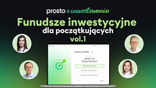 Fundusze inwestycyjne dla początkujących vol 1 [upl. by Ahsenav]