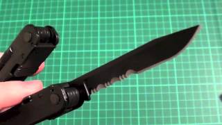 Leatherman Super Tool 300 EOD Review [upl. by Chrissie60]