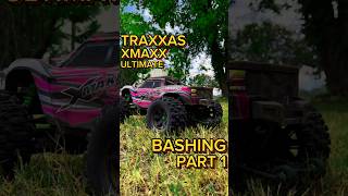 Traxxas Xmaxx Ultimate bashing session part 1 – the ultimate RC challenge [upl. by Dahsra]