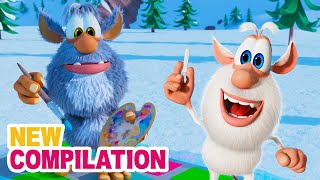 Booba  Compilation of All Episodes  110  Cartoon for kids [upl. by Bautram]