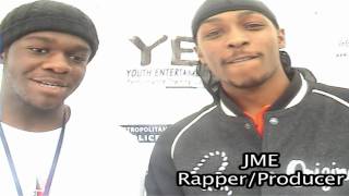 Hakeem Boakye ACE Productions interview Skepta amp JME at Totteham Carnival 2010 [upl. by Shulamith]