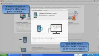 Tutorial actualizar firmware con Kies [upl. by Orson581]