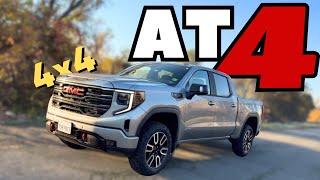 Discover The 2023 GMC Sierra AT4 Best Truck For All Needs [upl. by Atyekram]