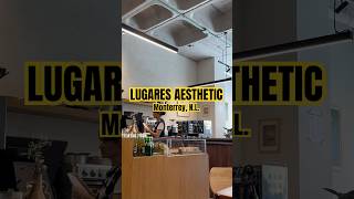 LUGARES AESTHETIC EN MONTERREY coffee bakery food foodie cafeteria mexico cafe comida [upl. by Waller336]