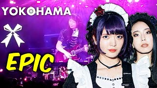 My BANDMAID Yokohama Arena 10th ANNIVERSARY adventure [upl. by Adlemi121]