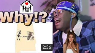 Why Is This A Thing Mc Virgins “ Family Strokes “ Ft MaxiPads REACTION [upl. by Eirdua]