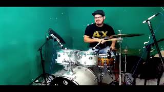 Pontes indestrutíveis  tmdrums Drum Cover [upl. by Tapes]