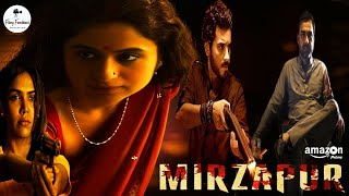 Mirzapur Web Series Season 1 Explained in Youtube  Pankaj Tripathi  Divyendu  Ali Fasal  Shweta [upl. by Aikemehs]