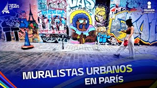 El Arte Urbano en París  El Arte Del Triunfo [upl. by Ytirahs]