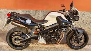 BMW F800R ANNO 2011 ORIGINAL SOUND [upl. by Idner]