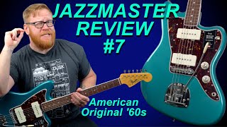 JAZZMASTER REVIEW 7 Fender American Original Jazzmaster [upl. by Farl246]