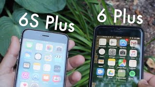 iPHONE 6 PLUS Vs iPHONE 6S PLUS In 2018 Comparison Review [upl. by Ahsiekrats716]