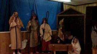 Lesslie Church of God Christmas Play 2008part 1 amp 2 [upl. by Annmarie]