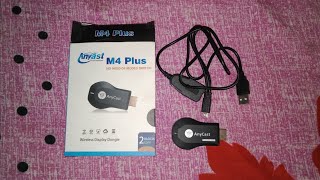 Unboxing anycast M4 Plus WiFi dongle [upl. by Anitsenre]