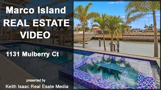 1131 Mulberry Ct  Marco Island Florida  Real Estate Video [upl. by Germayne]