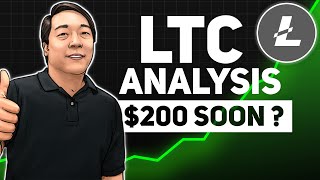 LTC Price Prediction 2024  LTC HUGE NEWS 🚨🚨🚨 [upl. by Templeton]