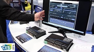 AudioControl New HiRes Digital Signal Processors DSP  DM608 amp DM810  Car Audio  CES 2016 [upl. by Htepsle]