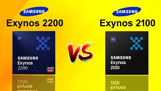 Exynos 2200 vs Exynos 2100 Comparison  Whats better [upl. by Victorie778]