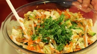 Daikon Salad Recipe [upl. by Magnum998]