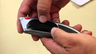 Universal Utility Knife with AutoLoad Changing System [upl. by Malsi]