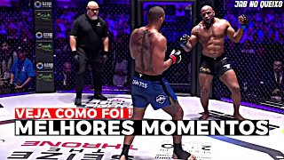 Thiago Marreta vs Yoel Romero VEJA COMO FOI [upl. by Schluter]