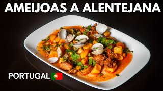 quotExploring Portugal The Secrets of Ameijoas A Alentejanaquotimagenishvideos viral [upl. by Johen986]