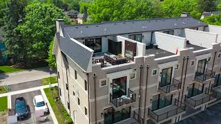 Luxury Rowhomes at Heritage Place in Downtown Napervilles Historic District [upl. by Rases]