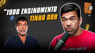 LYOTO MACHIDA E AS HISTÓRIAS HILÁRIAS COM SEU PAI [upl. by Nnayr]