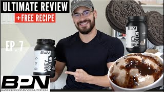 BPN MILK amp COOKIES PROTEIN REVIEW  Must See BEFORE Buying [upl. by Yorled813]