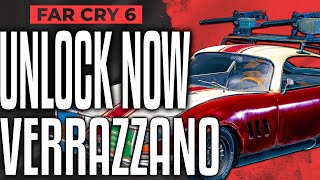 Far Cry 6 1962 VERRAZZANO BRAVO RIDE LOCATION Guide – How to Get 1962 Verrazzano Bravo Vehicle [upl. by Balough623]