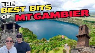 We visit MOUNT GAMBIER our HOME TOWN [upl. by Eenafit]