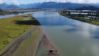 Kayaking Pitt River  Beautiful British Columbia [upl. by Aridni]