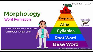 Morphology [upl. by Salisbarry]