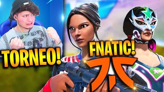 Un MEMBRO dei FNATIC ci ha INVITATI nel suo TORNEO di FORTNITE VOGLIAMO DISTRUGGERE TUTTI [upl. by Sibyl]