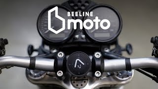 Beeline Moto  smart navigation for motorcycles made simple [upl. by Airlia]