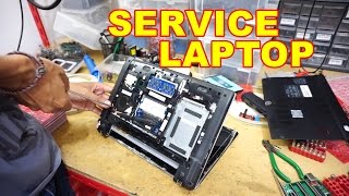 Memperbaiki Laptop Tidak Mau Charge VLOG66 [upl. by Vaughn]