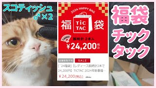 【スコティッシュ♂×2】tictac時計の福袋【福袋2024】 [upl. by Savannah535]