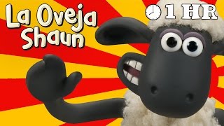 Español Completos  La Oveja Shaun Temporada 02 [upl. by Nellir]