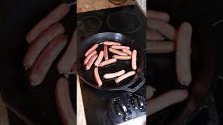 How to Cook Sausage Like A FREAKING Pro shorts [upl. by Edya]