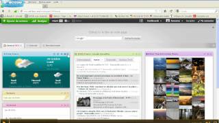 Tutoriel Créer page daccueil personnalisée avec Netvibes [upl. by Doty310]