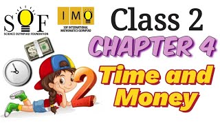 Class 2 IMO  Chapter 4 Time and Money  SOFIMO worksheet 202324 [upl. by Nylodnewg]