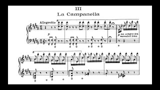 Liszt  Paganini Etude No 3 La Campanella Lisitsa [upl. by Sirronal]