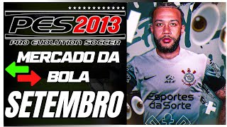 🏆PES 2013 NOVO PATCH 2025 DEPAY NO CORINTHIANS pes2013 [upl. by Hcurab]