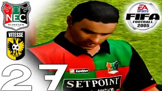 FIFA 2005 Career Mode  vs NEC A amp Vitesse H  Part 27 [upl. by Esaj]