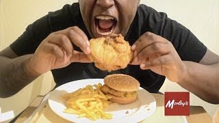 ASMR MORLEYS CHICKEN SPECIAL [upl. by Sirapal]