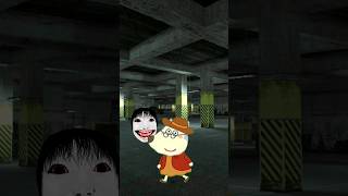 Pop Wolfoo and Horror Yoshie Nextbot Gmod in the backrooms Pop Wolfoo family in backrooms shorts [upl. by Aruol]